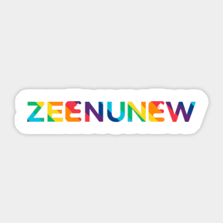 ZEENUNEW Pride 1 Sticker